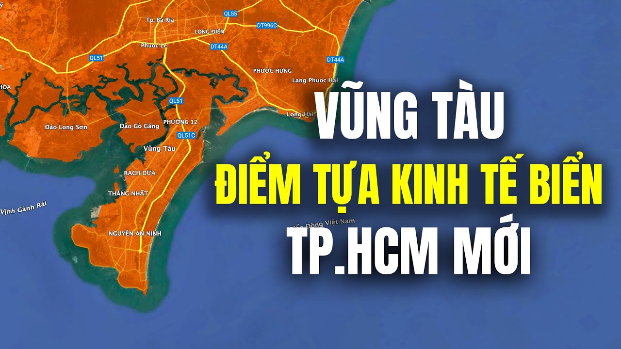 Vũng Tàu Giữ Vai Trò Kết Nối Kinh Tế Siêu Đô Thị TP.HCM Với Thế Giời Như Thế Nào?