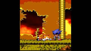 Sonic Made Tails Disappear #shorts