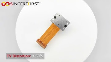 SincereFirst CMOS OV2312 RGB-IR global shutter camera module