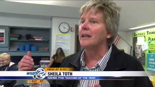 P-H-M Names Its Teacher Of The Year