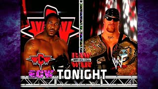 The Undertaker vs Booker T (Steven Richards & KroniK Attack Undertaker)! 9/10/01