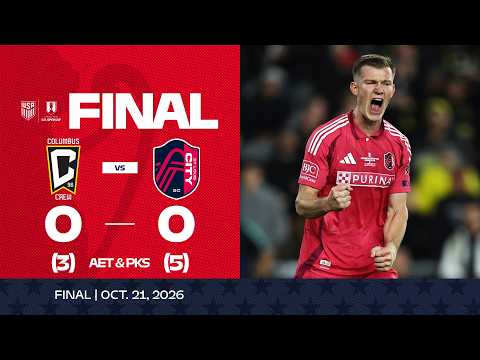 Columbus Crew vs. St. Louis CITY SC | 2026 Lamar Hunt U.S. Open Cup Final Condensed Game
