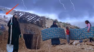 "Heat in the blizzard: the operator's gift to the grandmother and two orphan girls in the cave"