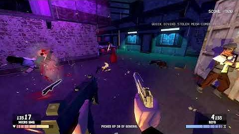 Maximum Action! Mean Streets (No slowmo)