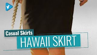 RipSkirt Hawaii - Length 2 - Quick Wrap Cover-Up That Multitasks As The Perfect Travel/Summer Skirt
