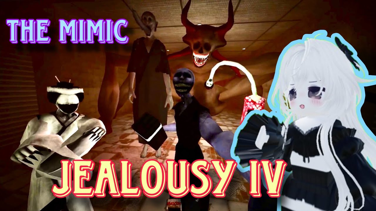 The Mimic Jealousy IV ចេញហើយអ្នកទាំងអស់គ្នា | Roblox
