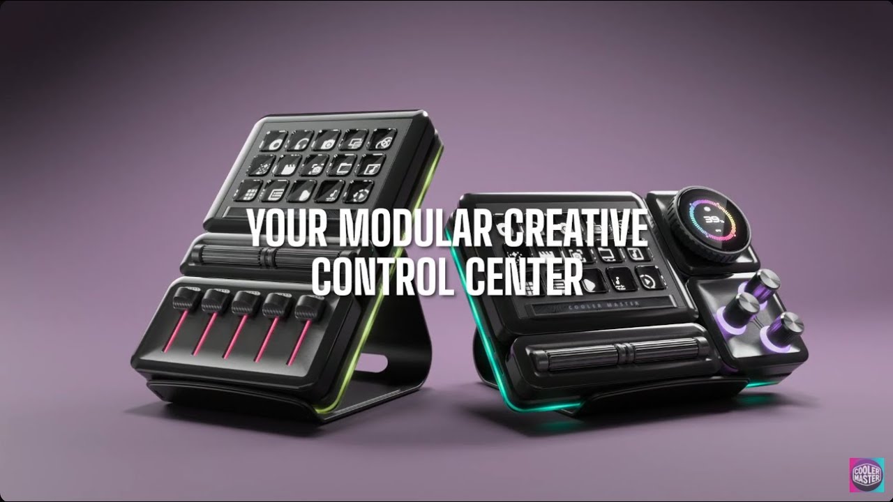 MasterHUB Creator Kit: Fully Modular Allows You to Customize with