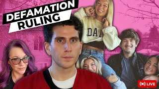 LIVE Idaho Defamation Case Ruling & Idaho Case Updates.