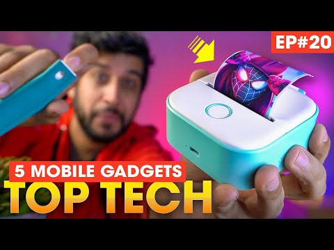 5 Amazing Smartphone/Tablet Gadgets You Should Buy 🔥 Top Tech Gadgets 2022  Under Rs 500/1000 - Ep#20 