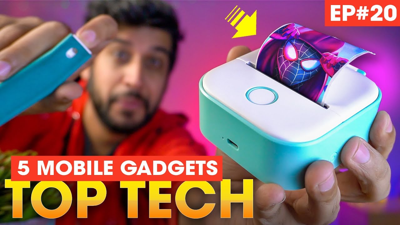 5 Amazing Smartphone/Tablet Gadgets You Should Buy 🔥 Top Tech Gadgets 2022  Under Rs 500/1000 - Ep#20 