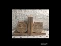 beautiful wooden bookend ⭐| from meesho
