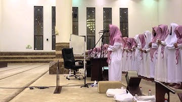 محمد اللحيدان الإثنين ١-٨-١٤٣٤ تلاوة عذبة لسورة الفجر