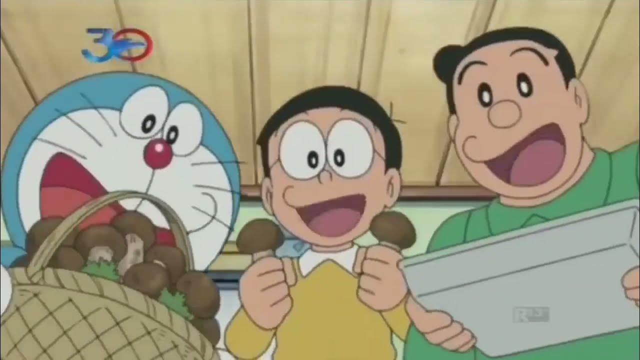 doraemon bahasa indonesia terbaru!!! Jamur Matsutake Di Taman Kecil