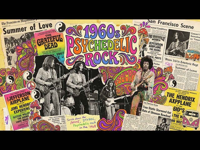 Midnight Acid Trip | Hypnotic Psychedelic Rock from 1967 - YouTube