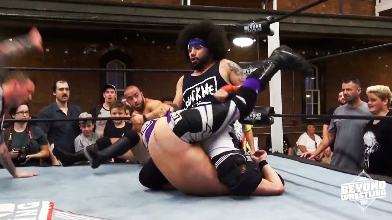 EYFBO steal a victory over Beaver Boys | Beyond Wrestling (Impact, LAX, Tag Team)