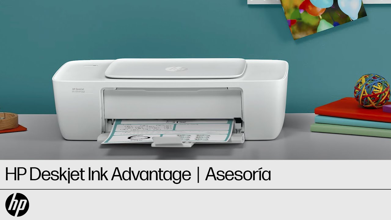HP Deskjet Ink Advantage, Asesoría