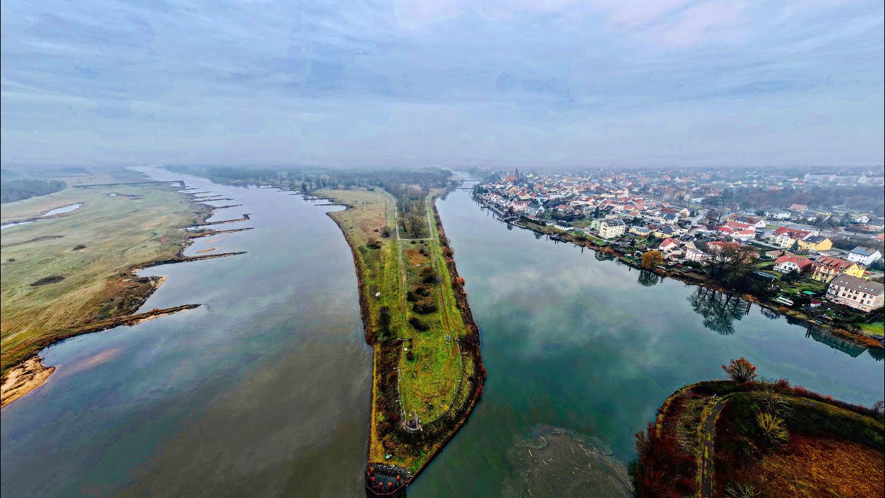 DJI Mini 3 Pro Drohnenaufnahmen Eisenhüttenstadt-Fürstenberg & Oder