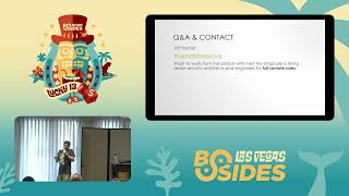 BSides LV 2022 - Wednesday - PasswordsCon