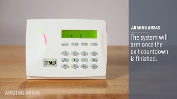 How to Arm & Disarm an Area System