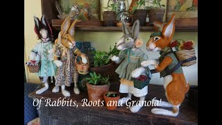 Rabbits, Roots and Granola!