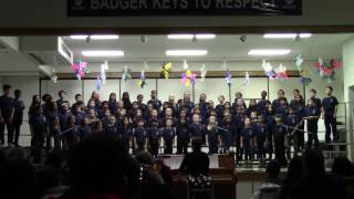 Warm-Up Demonstration - Latte Mocha & Coffee Canon, performed by Builta Chorus 2016-17 Update