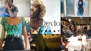 College vlog