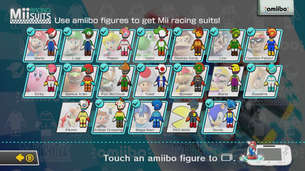 can we use any animal crossing amiibo to unlock the animan crossing