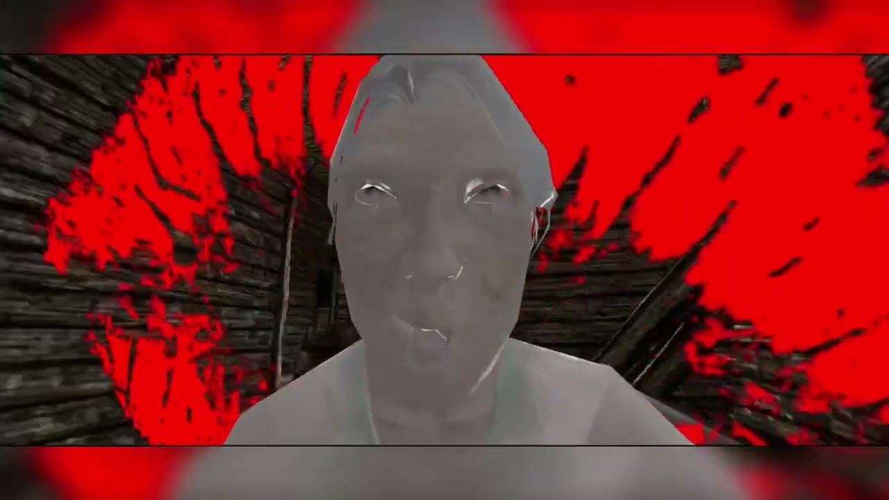 Бабка извращенка дом 1! Прохождение игры horror kiss 