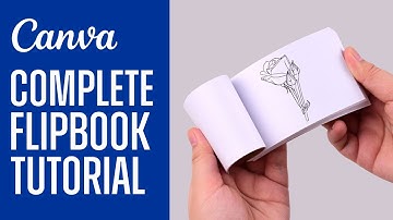 How To Create A FlipBook In Canva | Easy Tutorial! (2022)