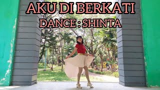 AKU DI BERKATI LINE DANCE | CHOREO : YUKE NAYOAN