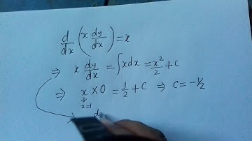 IIT JAM 2016 MATH Q.NO. 21 (MCQ) Differential Equation