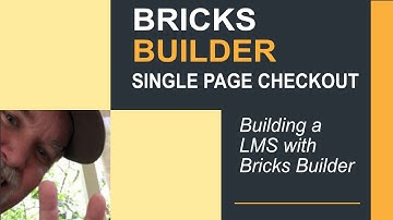 I Built a One-Page Checkout in Bricks Builder and SureCart -  Here