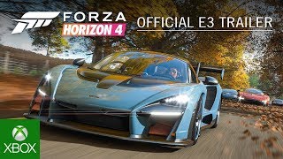 Forza Horizon 4 - Trailer Da E3 2018 Grã-Bretanha Aqui Vamos Nós
