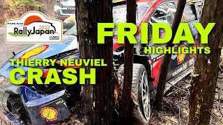 Day 2 Highlights | Wrc Forum8 Rally Japan 2023 • Action, Crash And Maximum Attack