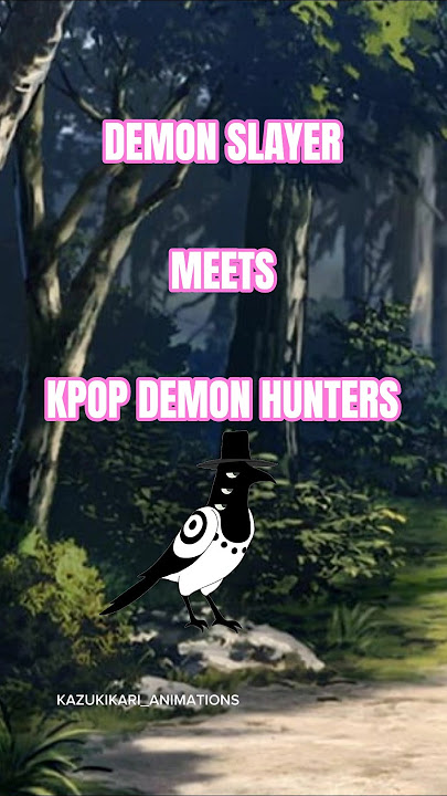 Demon Slayer crows and Hats! #fyp #anime #animatic #animation #demonslayer #kpopdemonhunters