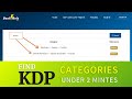 BookBolt Category Finder - Find KDP Low Content Book Categories Under 2 Minutes!