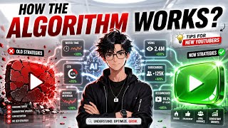 HOW ALGORITHM WORKS SPECIAL FOR BEGINNERS #youtubegrowth 