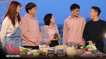 Mạc Văn Khoa rủ Bố Già Phát La trốn vợ con lên Đà Lạt nấu lẩu cùng gái đẹp