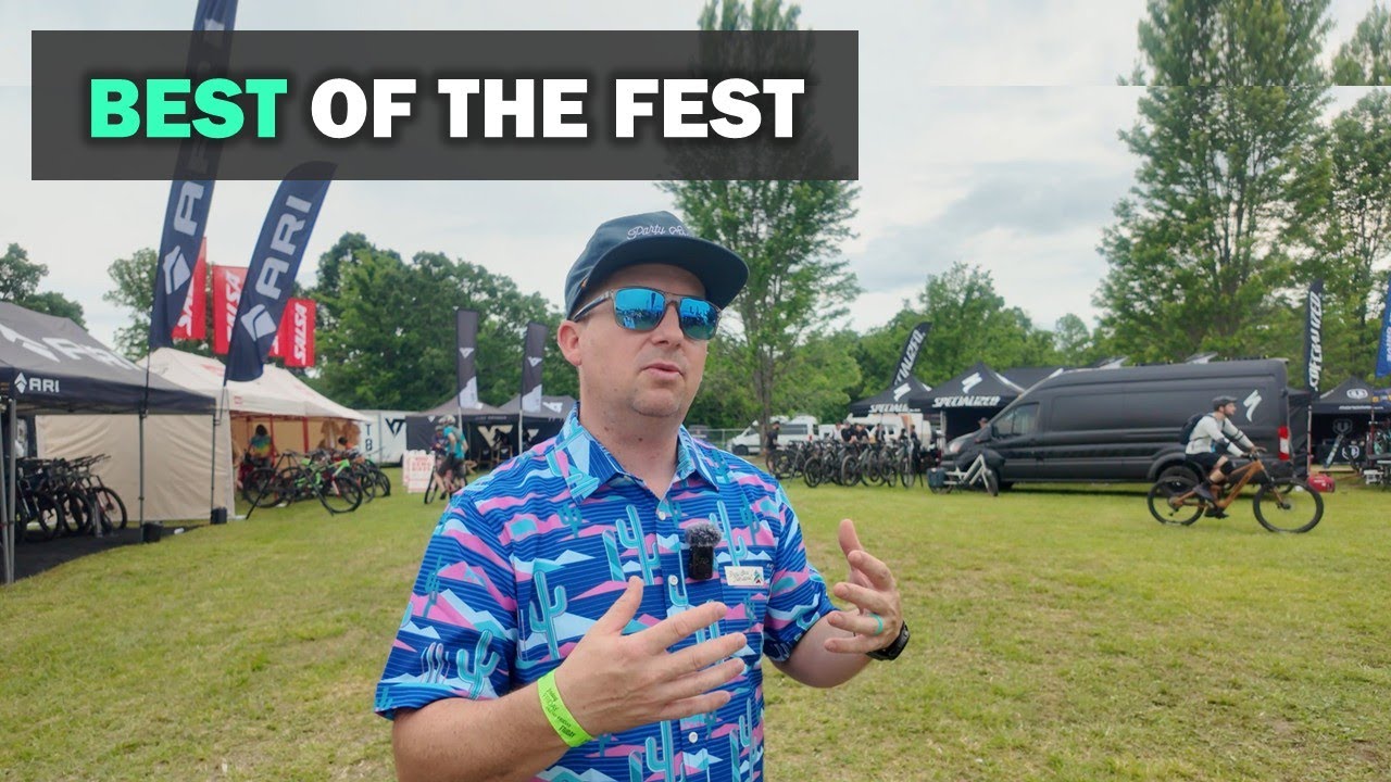 Лучшие новинки горного велосипеда на Bentonville Bike Fest 2025