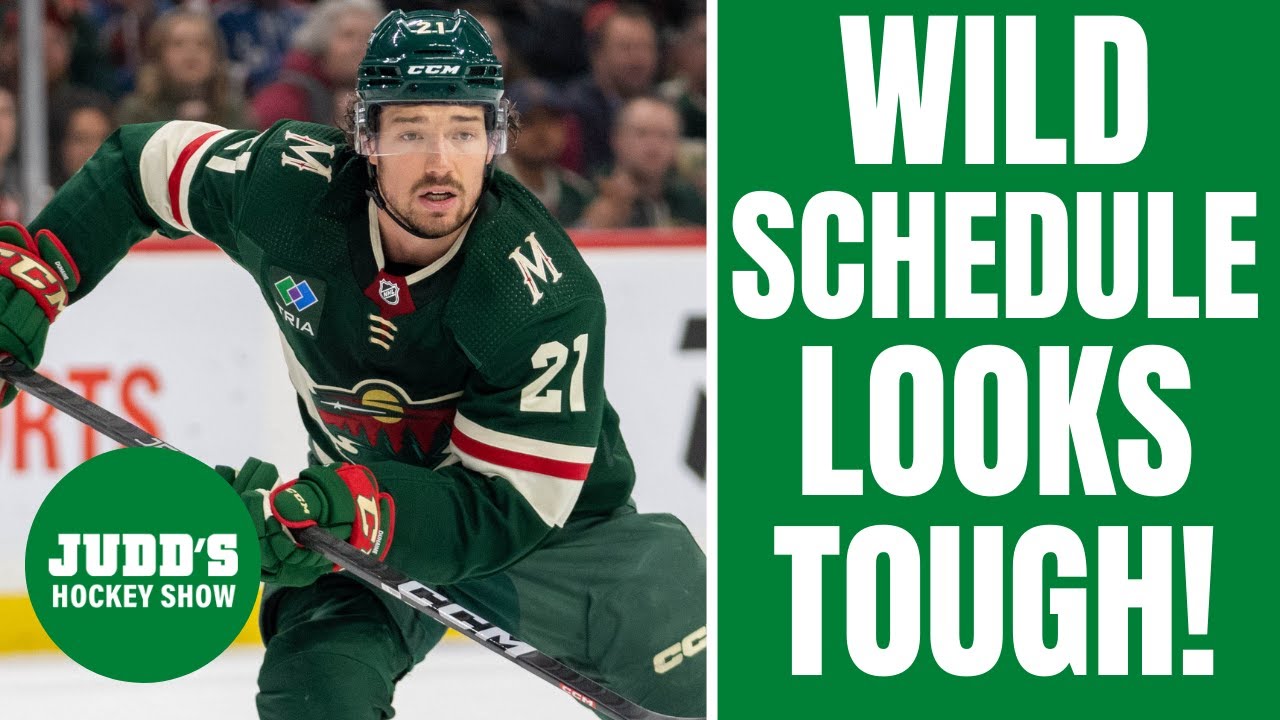 Minnesota Wild schedule looks BRUTAL compared to rest of NHL