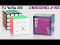 Unboxing №158 YJ YuSu 2M 4x4x4