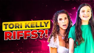 How To Sing Riffs & High Belts Like Tori Kelly Vocal Coach Lesson Dont You Worry Bout A Thing