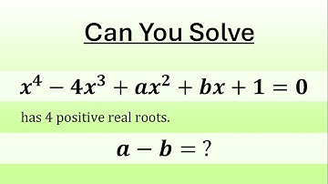 An Amazing Algebra Problem | 99% Failed to Solve This?