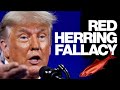 The red herring fallacy explained in 2 minutes