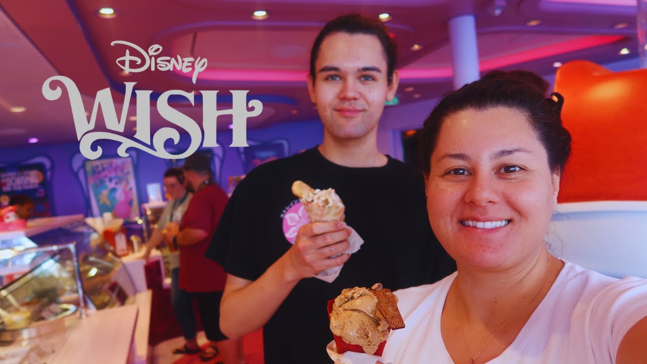 Disney Wish Cruise | Day 2 - At Sea 🌊 🛳️ 4K Vlog