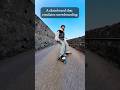 A skateboard to snowboard the streets #skateboarding #skateforlife #skate #freebord #snowboard
