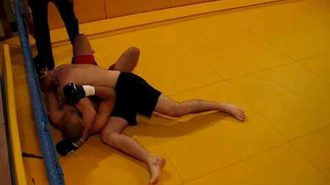 MMA Berlin #20 Robert Kohlmeyer - Hilarius Fuss