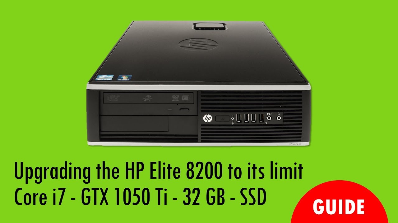 Improve Your Hp Elite Small Form Factor Pc Youtube