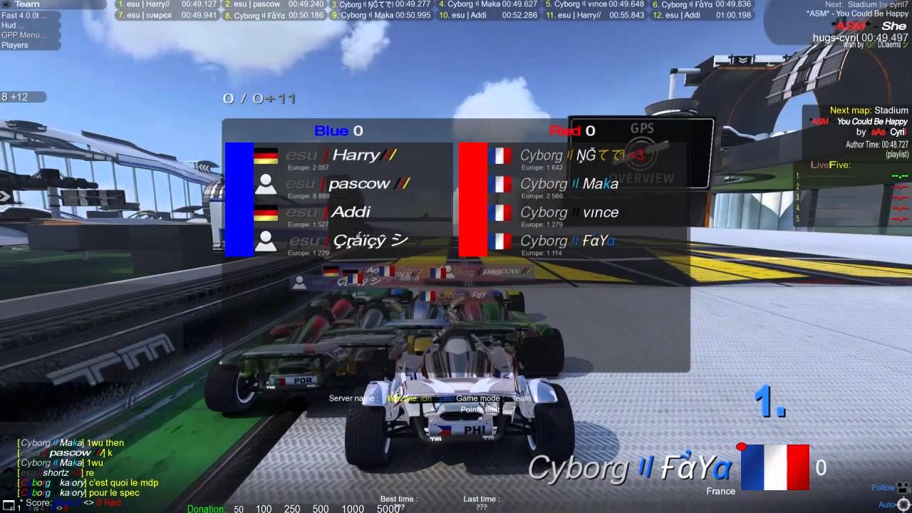 ASM Cup#1 - eSU vs. Cyborg