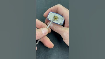 Picking a MasterLock#3